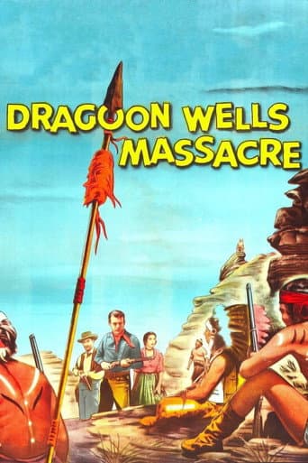 Dragoon Wells Massacre afişi