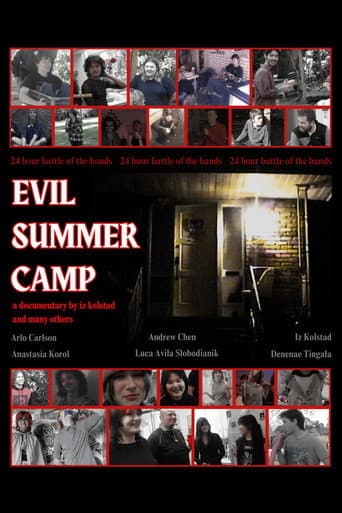 Evil Summer Camp afişi