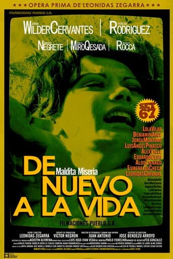 De nuevo a la vida afişi