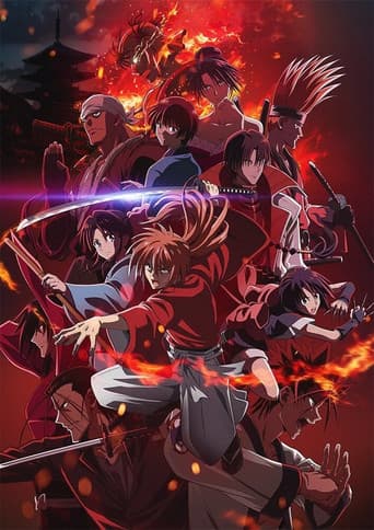 Rurouni Kenshin -Kyoto Disturbance- afişi