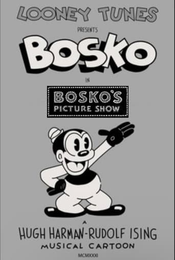 Bosko's Picture Show afişi