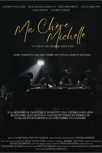 Ma chère Michelle afişi
