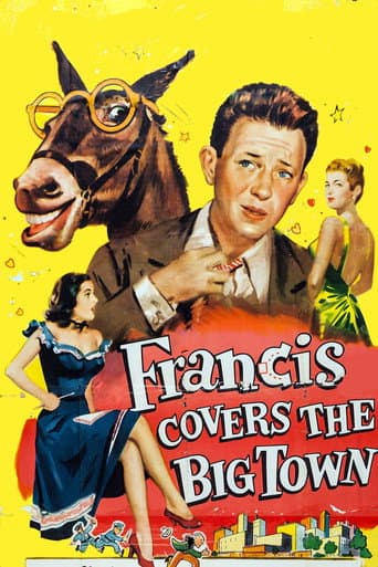 Francis Covers the Big Town afişi