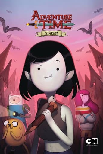 Adventure Time - Mini Series “Stakes!” afişi