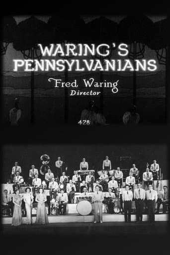 Waring's Pennsylvanians afişi