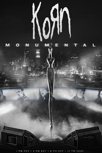Korn: Monumental afişi