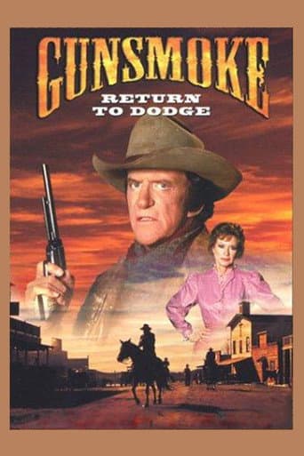 Gunsmoke: Return to Dodge afişi