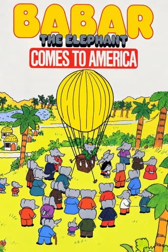 Babar Comes to America afişi