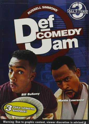 Def Comedy Jam: All Stars Vol. 3 afişi