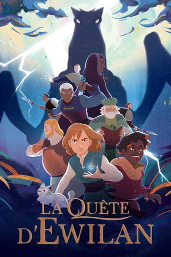 La Quête d'Ewilan afişi