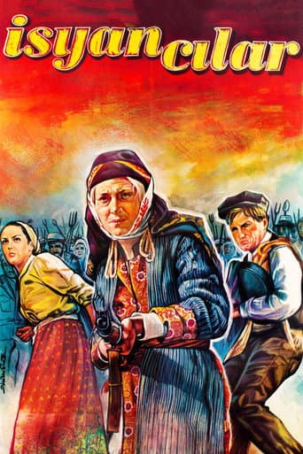 İsyancılar afişi