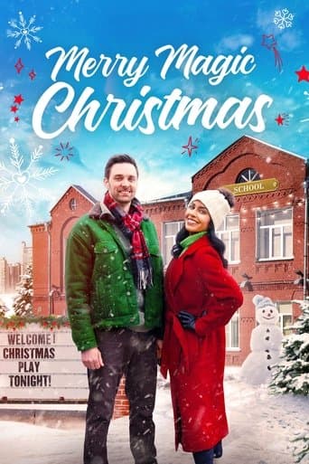Merry Magic Christmas afişi