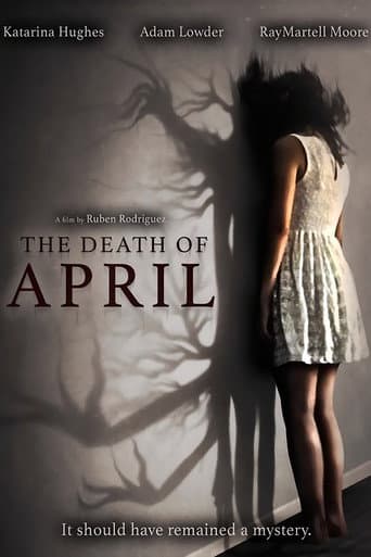 The Death of April afişi