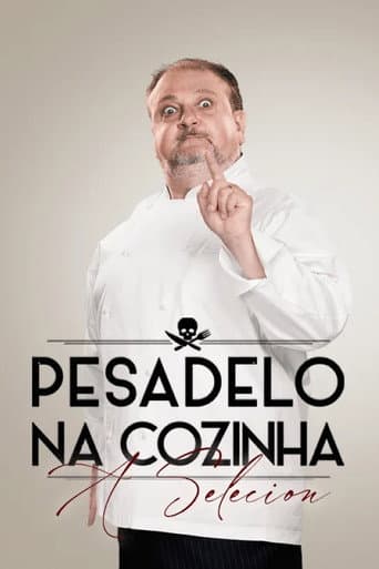 Pesadelo na Cozinha: A Selecion afişi