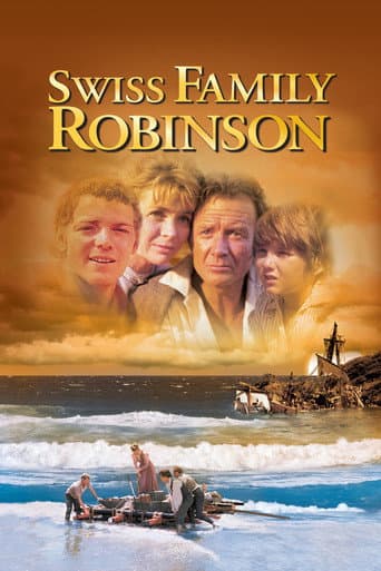 İsviçreli Robinson Ailesi afişi