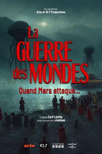 La Guerre des mondes, quand Mars attaque afişi