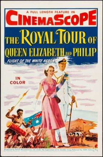 The Royal Tour of Queen Elizabeth and Philip afişi
