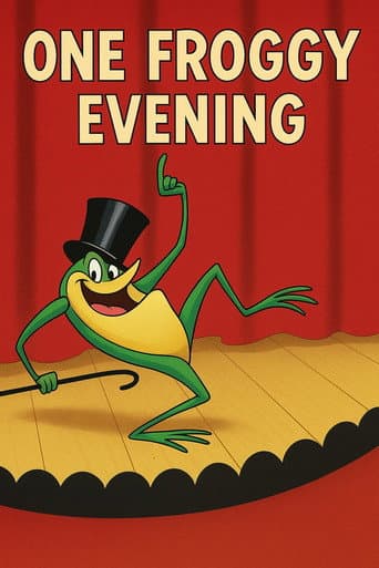 One Froggy Evening afişi
