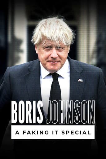 Boris Johnson: A Faking It Special afişi