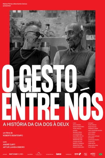 O Gesto Entre Nós afişi