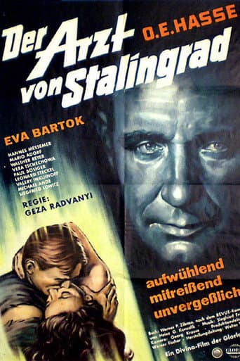 Der Arzt von Stalingrad afişi