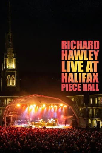 Richard Hawley: Live at Piece Hall Halifax afişi