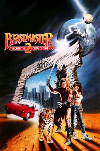 Beastmaster 2: Through the Portal of Time afişi
