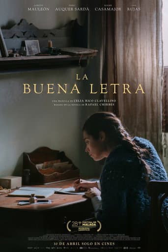 La buena letra afişi