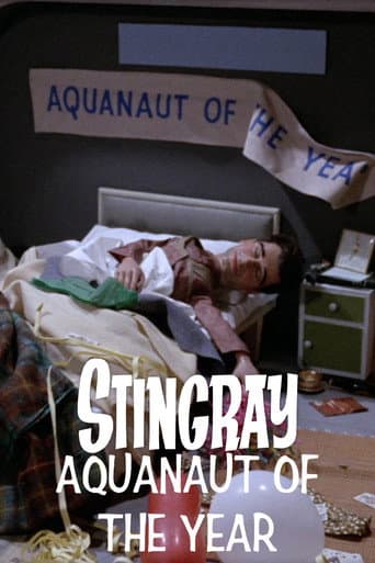 Stingray: Aquanaut of the Year afişi