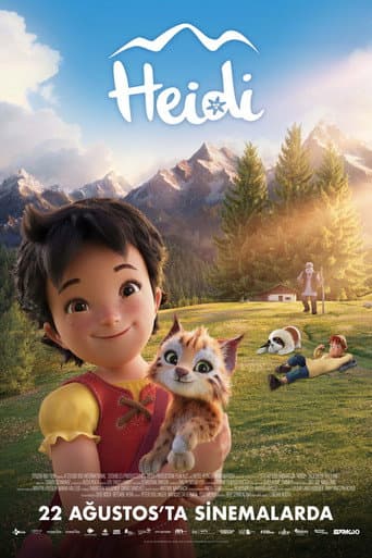 Heidi: Vaşağı Korumak afişi