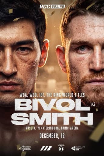 Dmitry Bivol vs. Callum Smith afişi