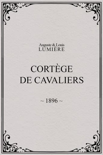 Cortège de cavaliers afişi