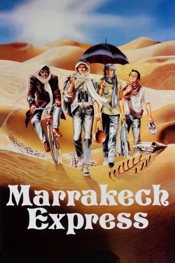 Marrakech Express afişi