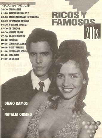 Ricos y Famosos afişi
