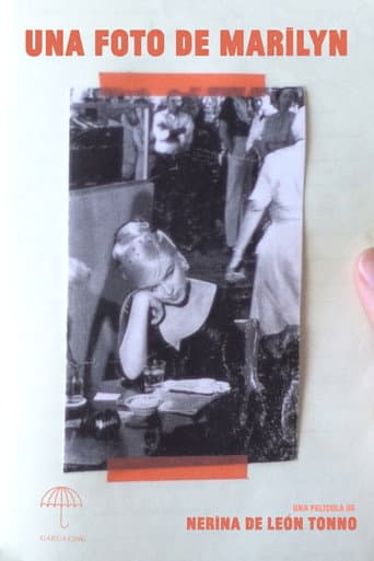Una foto de Marilyn afişi