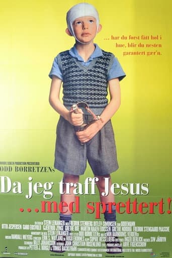 Da jeg traff Jesus... med sprettert afişi