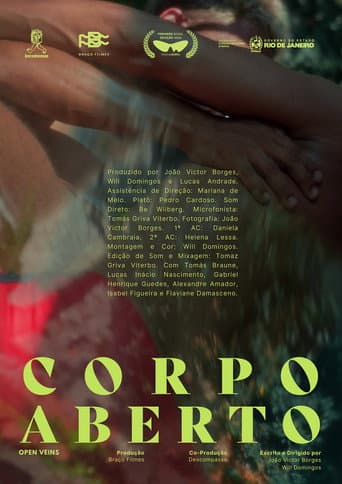 Corpo Aberto afişi