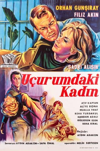 Uçurumdaki Kadın afişi