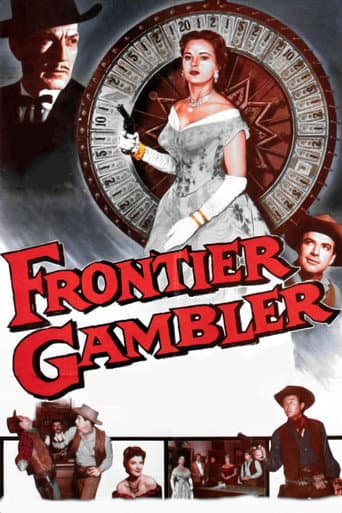 Frontier Gambler afişi