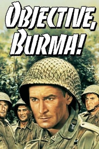 Objective, Burma! afişi