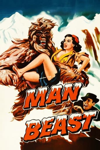 Man Beast afişi