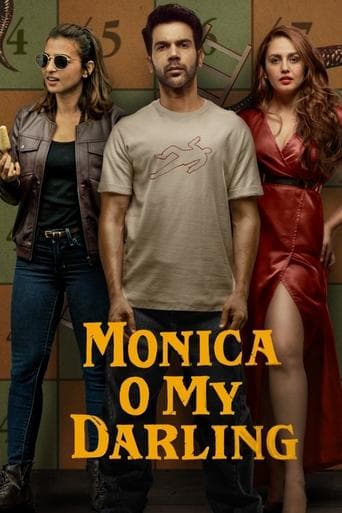 Monica, O My Darling afişi
