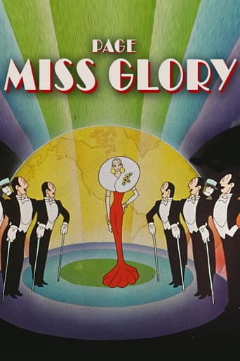 Page Miss Glory afişi