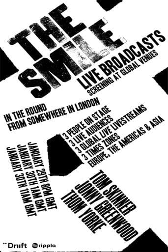 The Smile: Live Broadcasts afişi