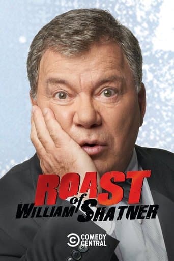 Comedy Central Roast of William Shatner afişi