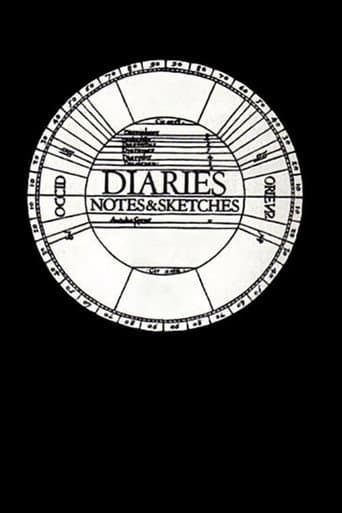 Diaries, Notes, and Sketches afişi