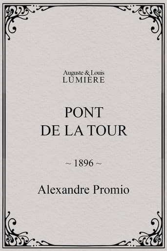 Pont de la Tour afişi