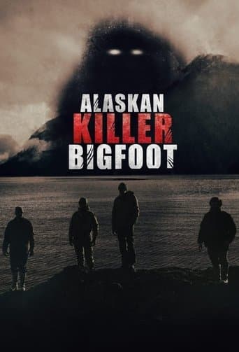 Alaskan Killer Bigfoot afişi