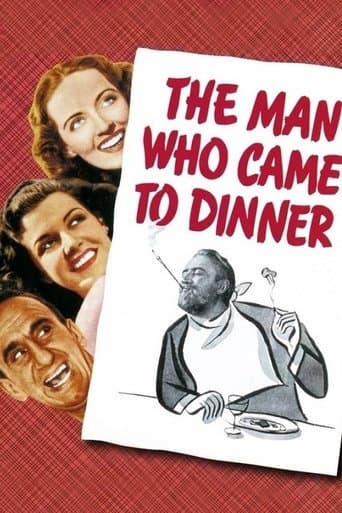 The Man Who Came to Dinner afişi
