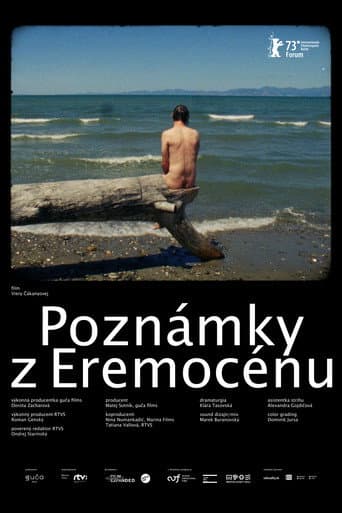 Poznámky z Eremocénu afişi